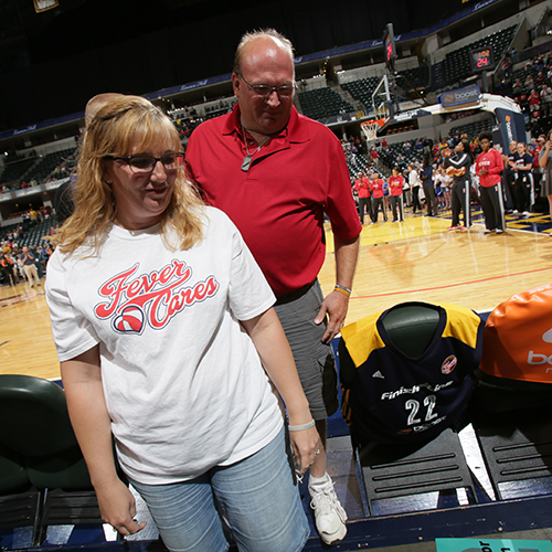 What They're Saying: Fever Honor Lauren Hill